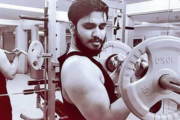 Young Hero Nikhil Siddharth Bulked up Body Making Heads Turn