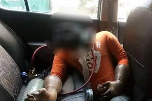 Young Man Distinctive Suicide Goes Viral