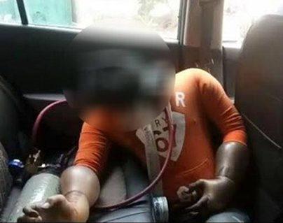 Young Man Distinctive Suicide Goes Viral