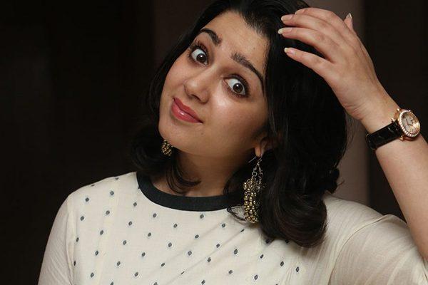 charmi-kaur rejected to give hair and nail samples