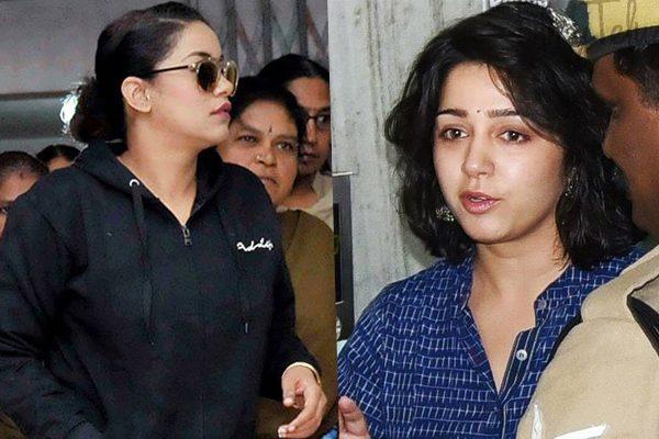 charmy-kaur- mumaith-khan-sit-drugs-investigation