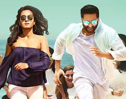 mahesh babu surname in Goutham Nanda movie