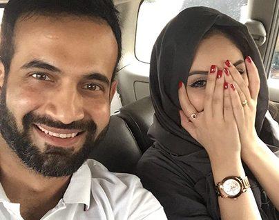 social media attack Irfan Pathan wife safa baig