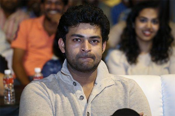 varun tej  after chiranjeevi