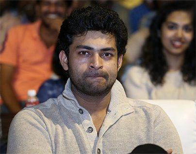 varun tej after chiranjeevi