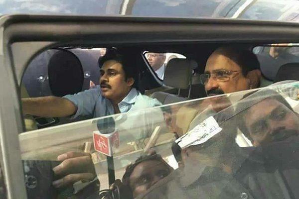 ys jagan media on Pawan-Kalyan