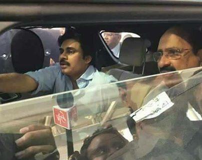 ys jagan media on Pawan-Kalyan