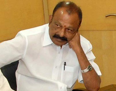 AP PCC President Raghuveera Reddy