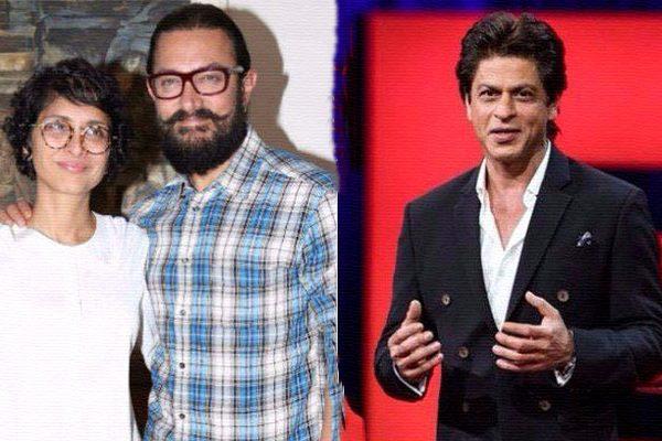 Aamir Khan diagnosed with SwineFlu Shah Rukh Khan comes to his rescue 