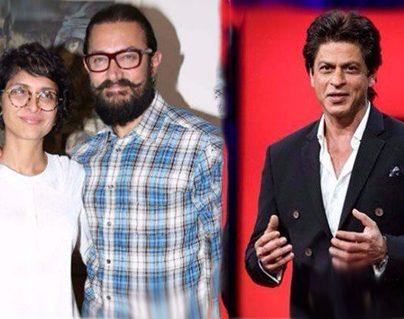 Aamir Khan diagnosed with Swine Flu Shah Rukh Khan comes to his rescue