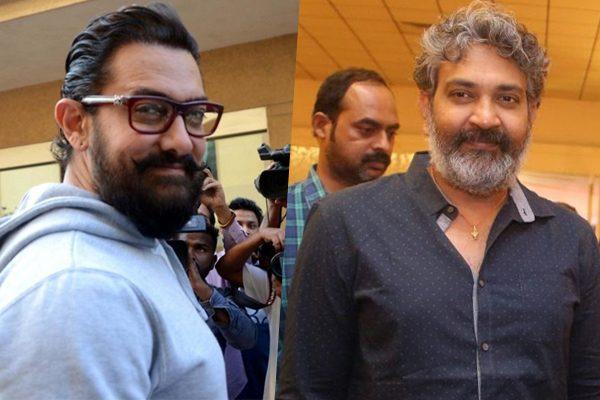 Aamir Makes S. S. Rajamouli Happy! - Baahubali 2