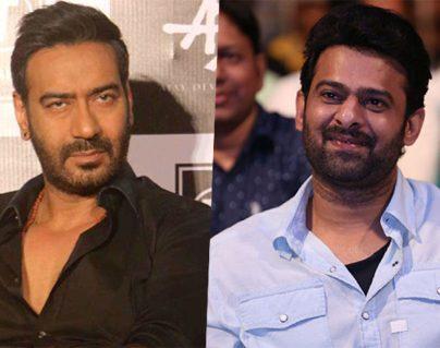 Ajay Devgan Not Stepping into Prabhas' Shoes
