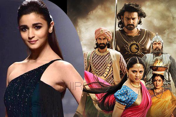 Alia Bhatt Silences Bollywood Courtesy Baahubali 2
