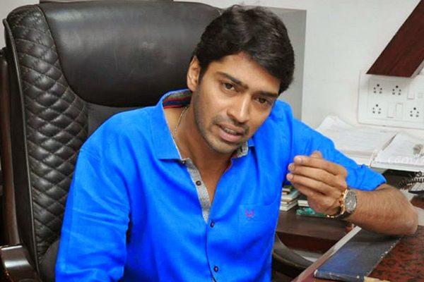 Allari Naresh Is Not Depressed 