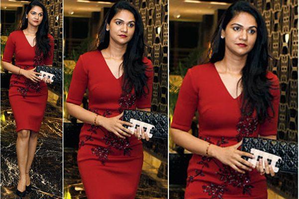 Allu Arjun Wife Sneha Reddy in Wine Tasting Party