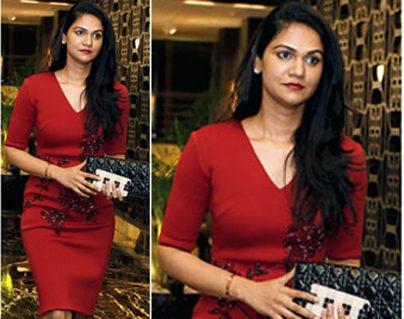 Allu Arjun Wife Sneha Reddy in Wine Tasting Party