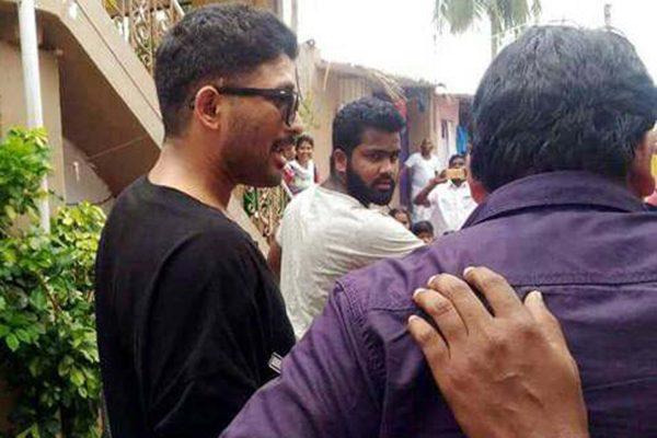 Allu arjun Hampi Tour