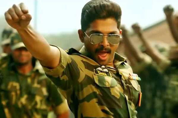 Allu arjun - Naa Peru Shurya