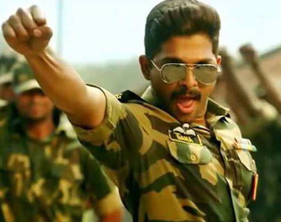 Allu arjun - Naa Peru Shurya