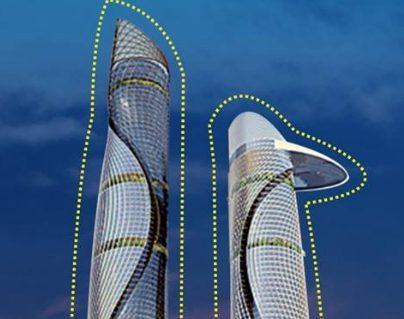 Amaravati-Twin-Towers-Photo