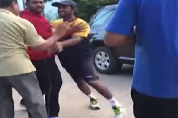 Ambati Rayudu Assaults Passer-by On Road
