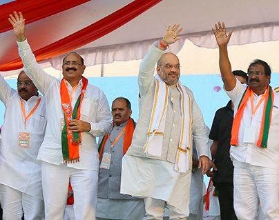 Amit Shah to Take More Time on AP Leadership?