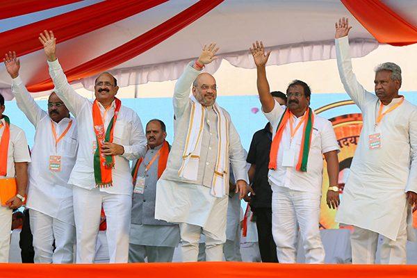 Amit Shah to Take More Time on AP Leadership?