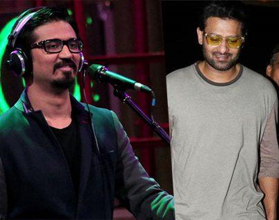 Another BB Amit Trivedi On Cards For Prabhas - Saaho