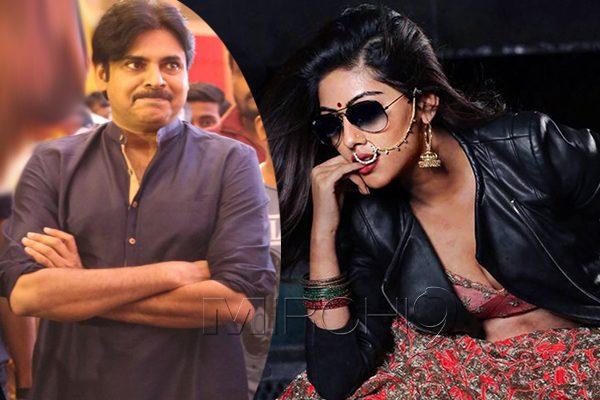 Anu Emmanuel Glamour Avatar for Pawan Kalyan!
