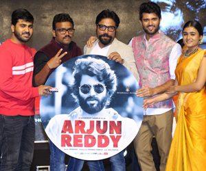 Arjun Reddy Audio Launch Photos