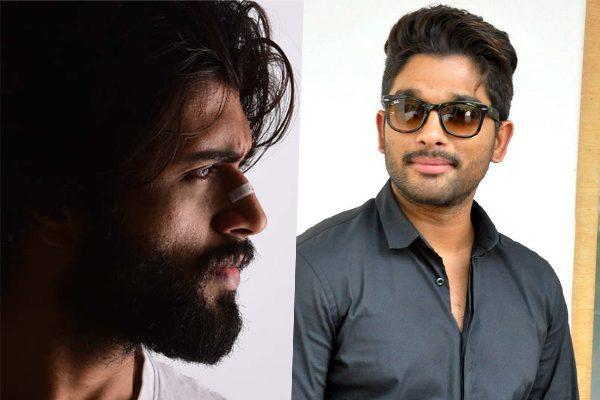 Arjun Reddy - Director Allu Arjun