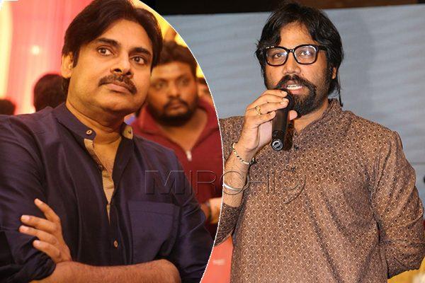 'Arjun Reddy' Director Sandeep Reddy Thought: Easy to Get Pawan Kalyan!