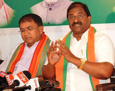 BJP Riding Against the Tide in Kakinada?