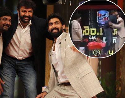 Balakrishna Energy @57, Jumps on Rana Daggubati - No.1 Yaari
