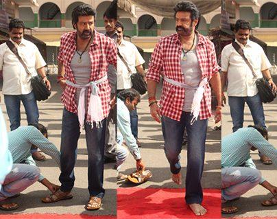 Balakrishna's Slapping Video Going Madly Viral!