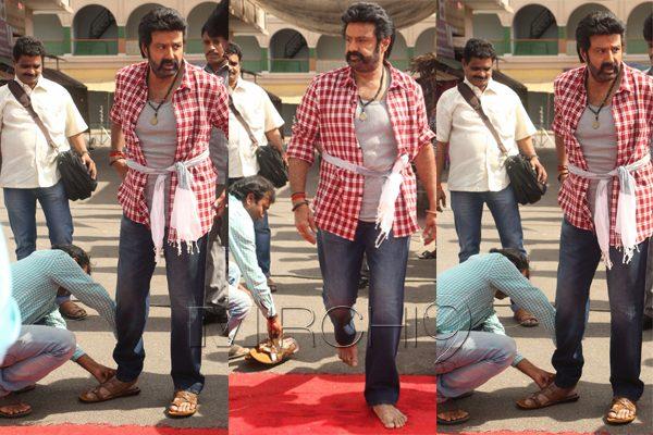 Balakrishna's Slapping Video Going Madly Viral!
