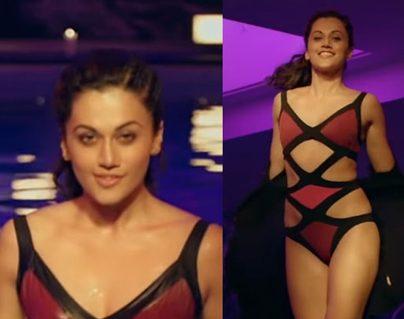 Bollywood Astounded with Taapsee Pannu Swim Suit