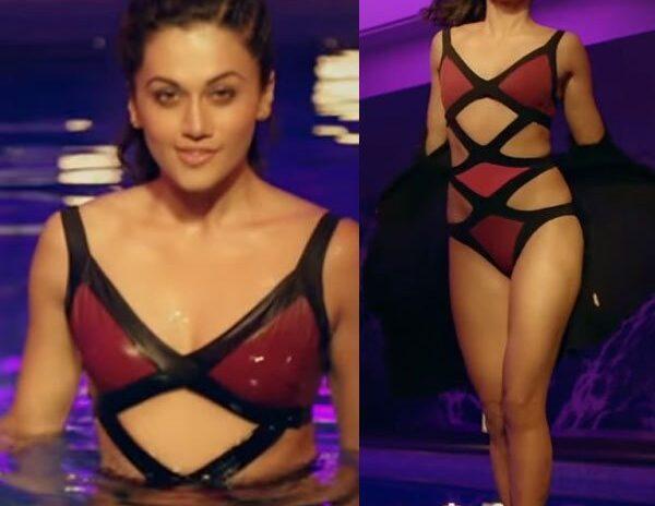 Bollywood Astounded with Taapsee Pannu Swim Suit!
