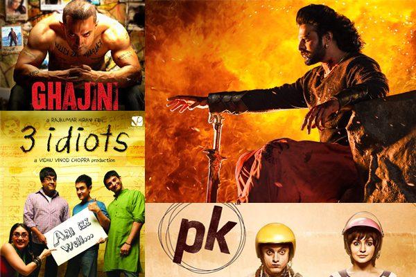 Bollywood Hindi 500 Cr Club Baahubali