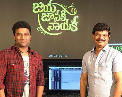 Boyapati Srinu on Differences with Devi Sri Prasad!