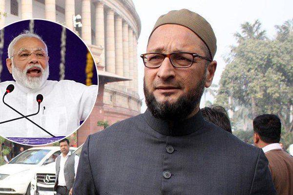 Can BJP Break Asaduddin Owaisi Bastion
