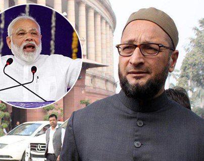 Can BJP Break Asaduddin Owaisi Bastion