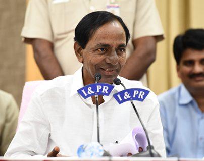 Can Opposition Withstand KCR's Storm? Telangana Chief Minister K Chandrasekhara Rao lambasted Congress, the main opposition party in a Special Press Meet the other day. The Press Meet went on for 2 hours and it is so intense that almost all the News Channels had aired it without a break. KCR also lambasted Congress for filing cases on various projects and various decisions of the government, there by stalling them. KCR also announced that he will be taking up a State-wide yatra exposing the main opposition party. It has to be seen if Opposition can withstand KCR's Storm. The Chief Minister is known for his excellent verbal attacking skills. The Two hours Press Meet left the Opposition as a headless chicken. The state-wide yatra will mean that the onslaught will be severe.