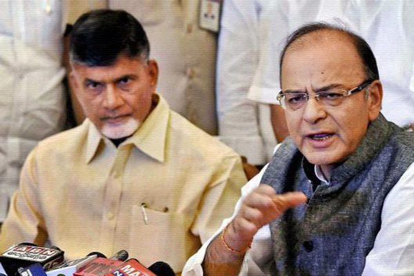 Center Puts Andhra Pradesh's Revenue Deficit at Paltry 4119 Crore