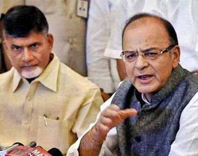 Center Puts Andhra Pradesh's Revenue Deficit at Paltry 4119 Crore