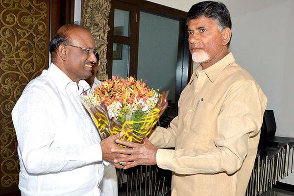 Chandrababu Naidu Putta Sudhakar Yadav