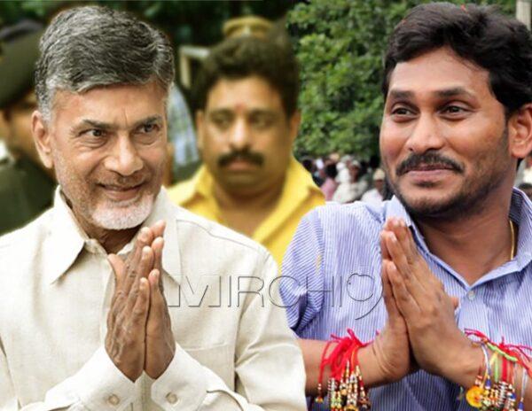 Chandrababu Naidu - YS Jagan