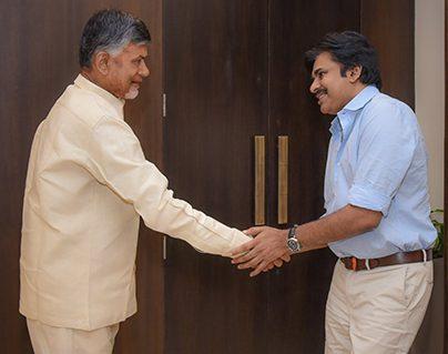 Chandrababu Naidu-about YS Jagan with Pawan Kalyan