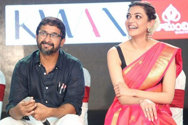 Change Teja Slapping to Lashing with a Whip - Kajal Aggarwal