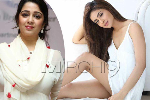 Charmme Kaur Complementing Balakrishna's New Girl Musskan Sethi